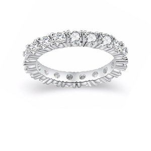 ORENTINI Wedding Band Lab Diamond Engagement Ring